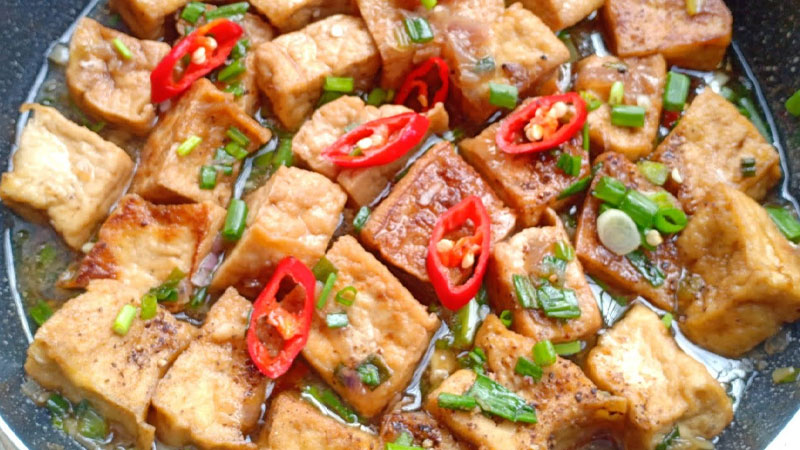 Đậu Hũ Kho Tộ